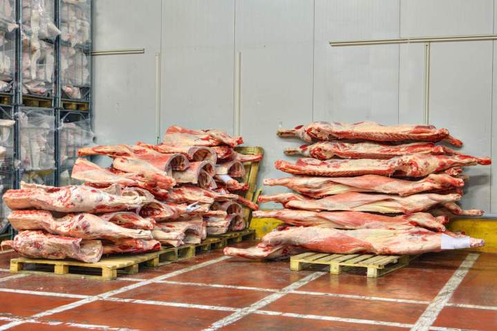 Grossiste de viande, Saint-Jean